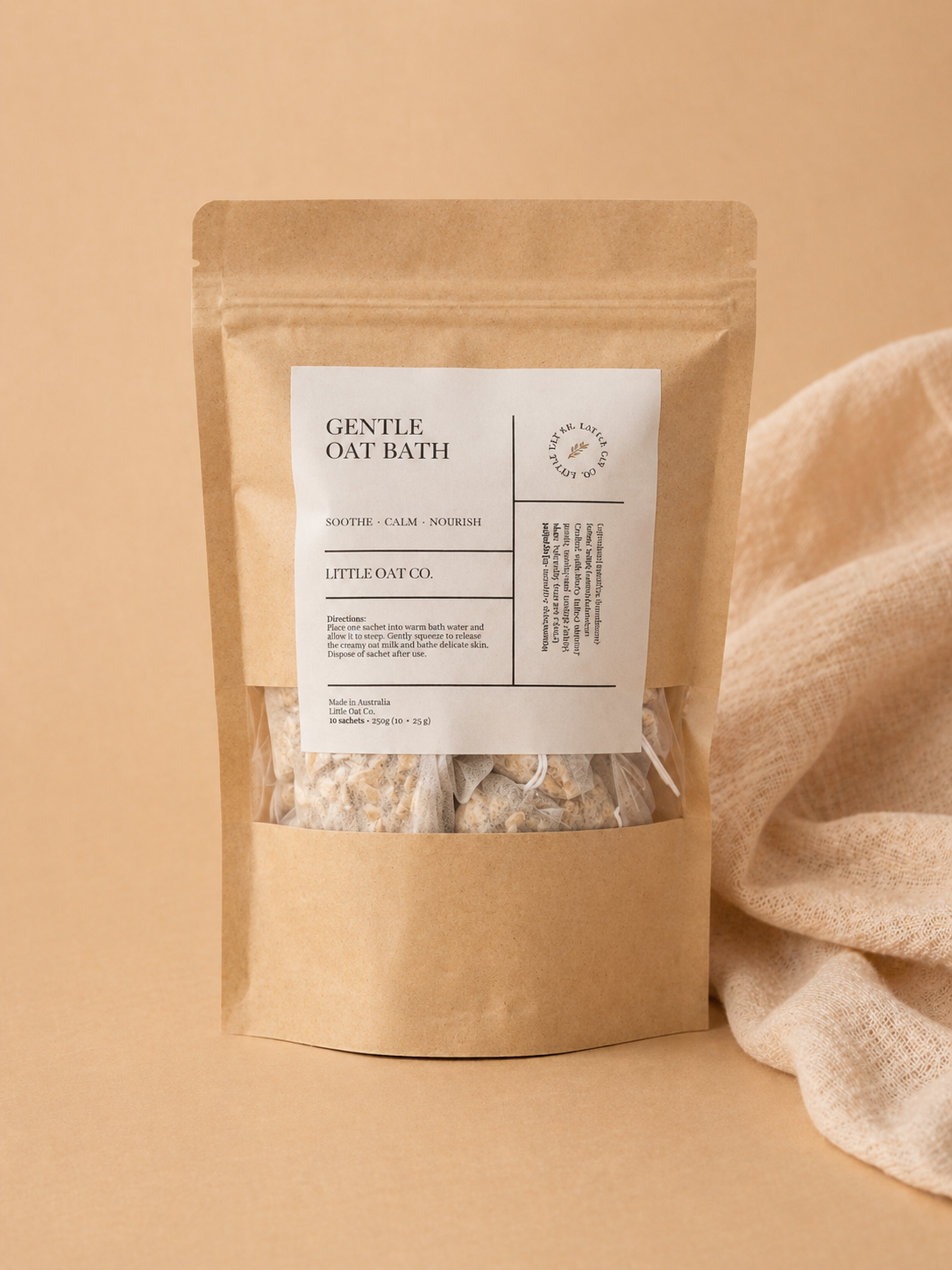 Gentle Oat Bath (10 pack)