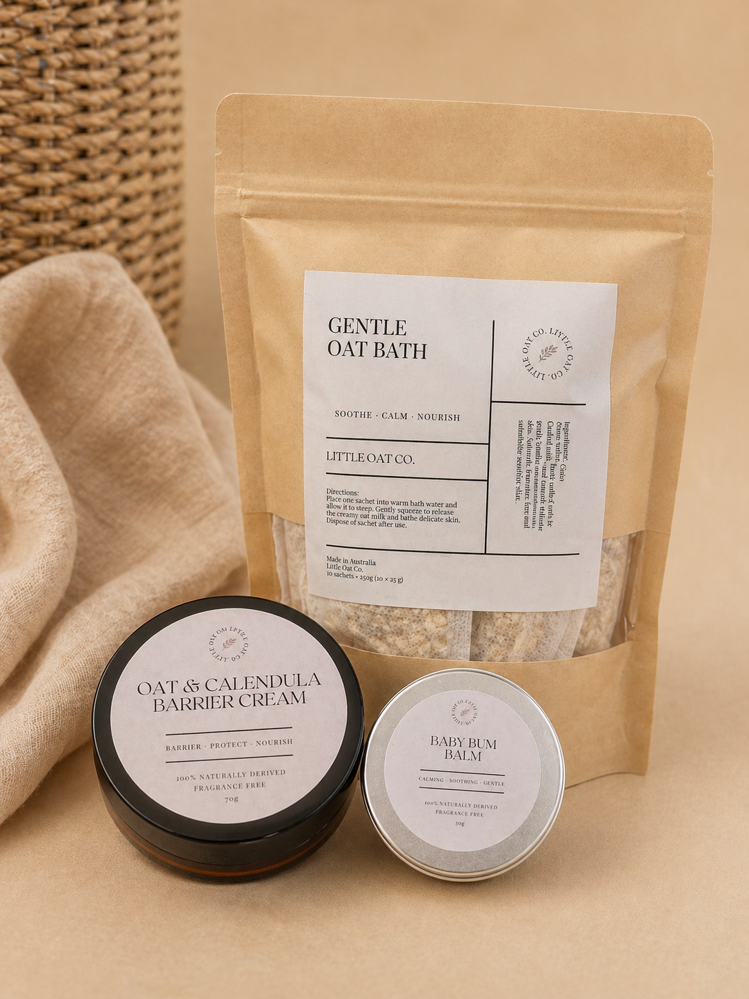 Little Oat Complete Care Bundle