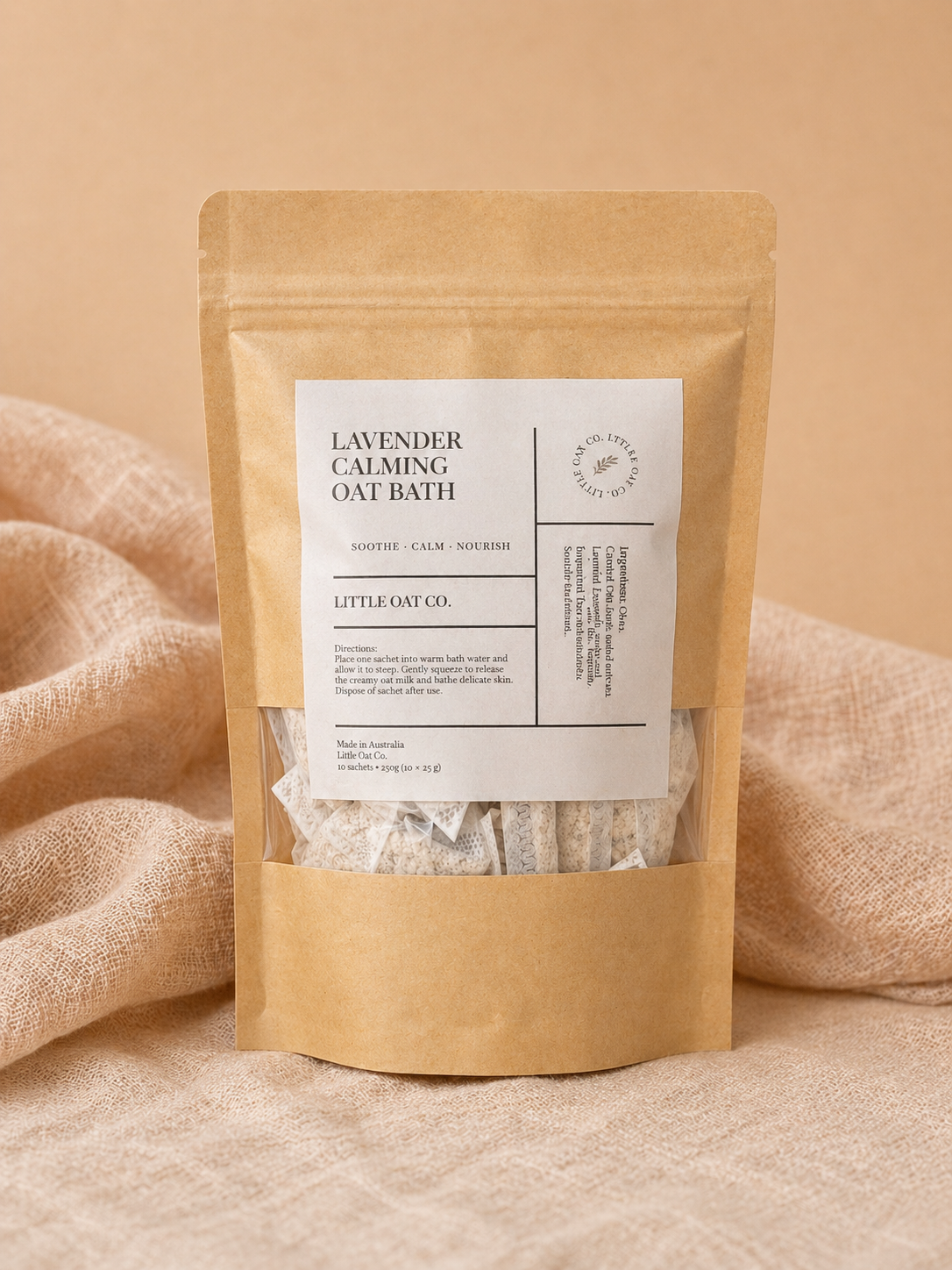 Lavender Calming Oat Bath (10 Pack)