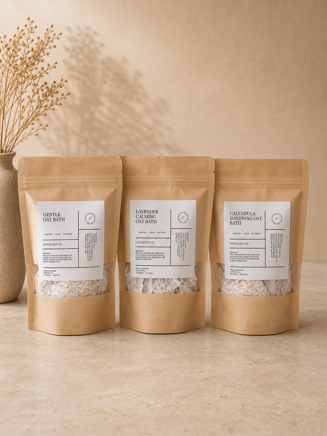 Oat Bath Collection