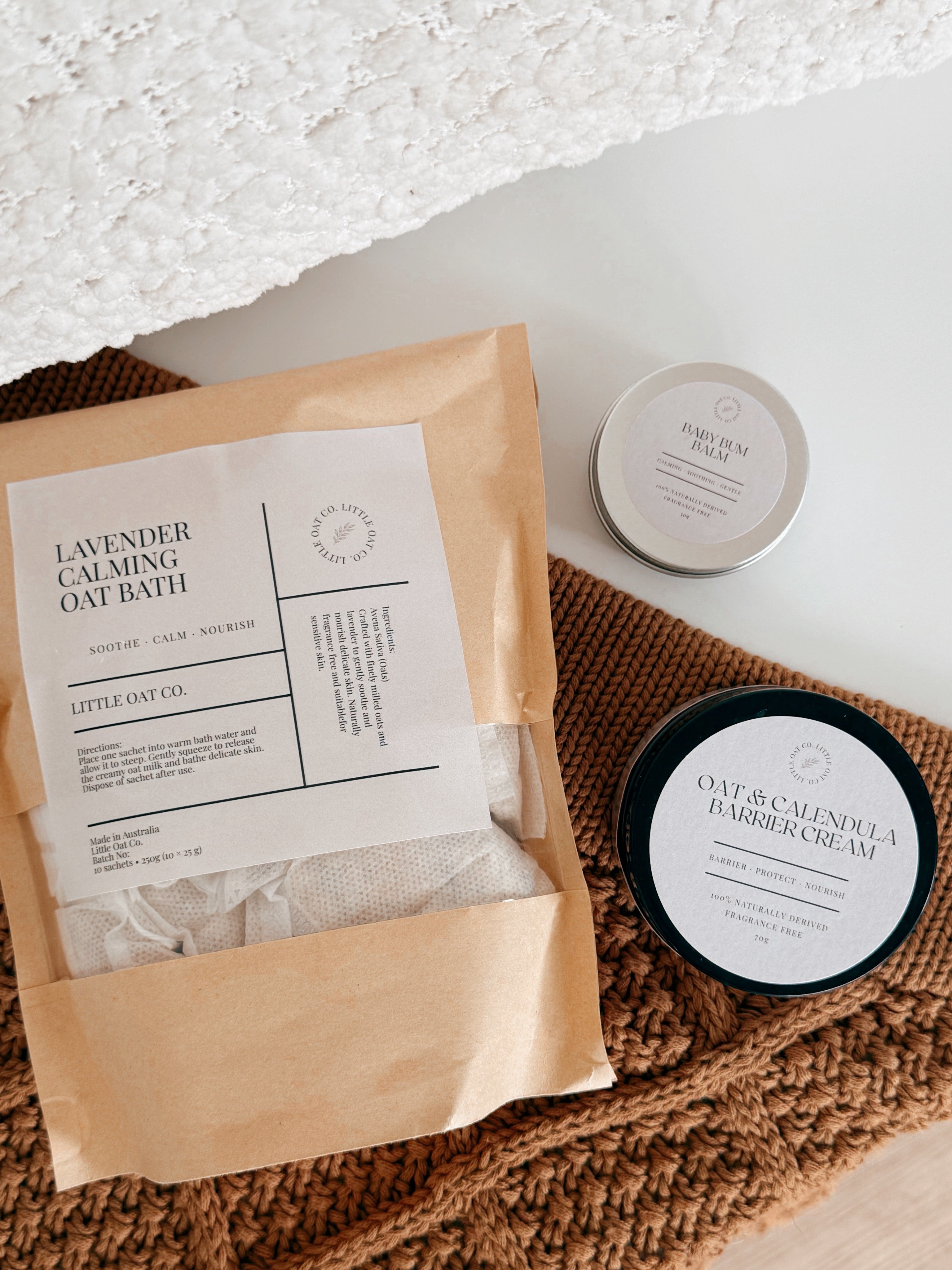 Little Oat Complete Care Bundle