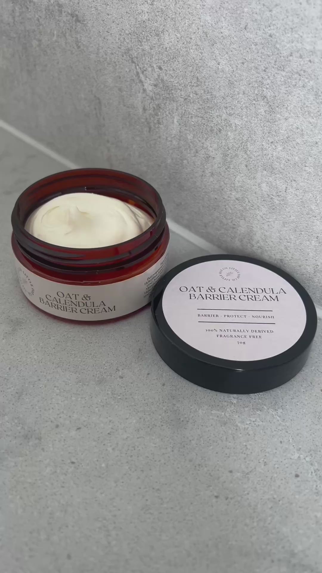 Oat & Calendula Barrier Cream
